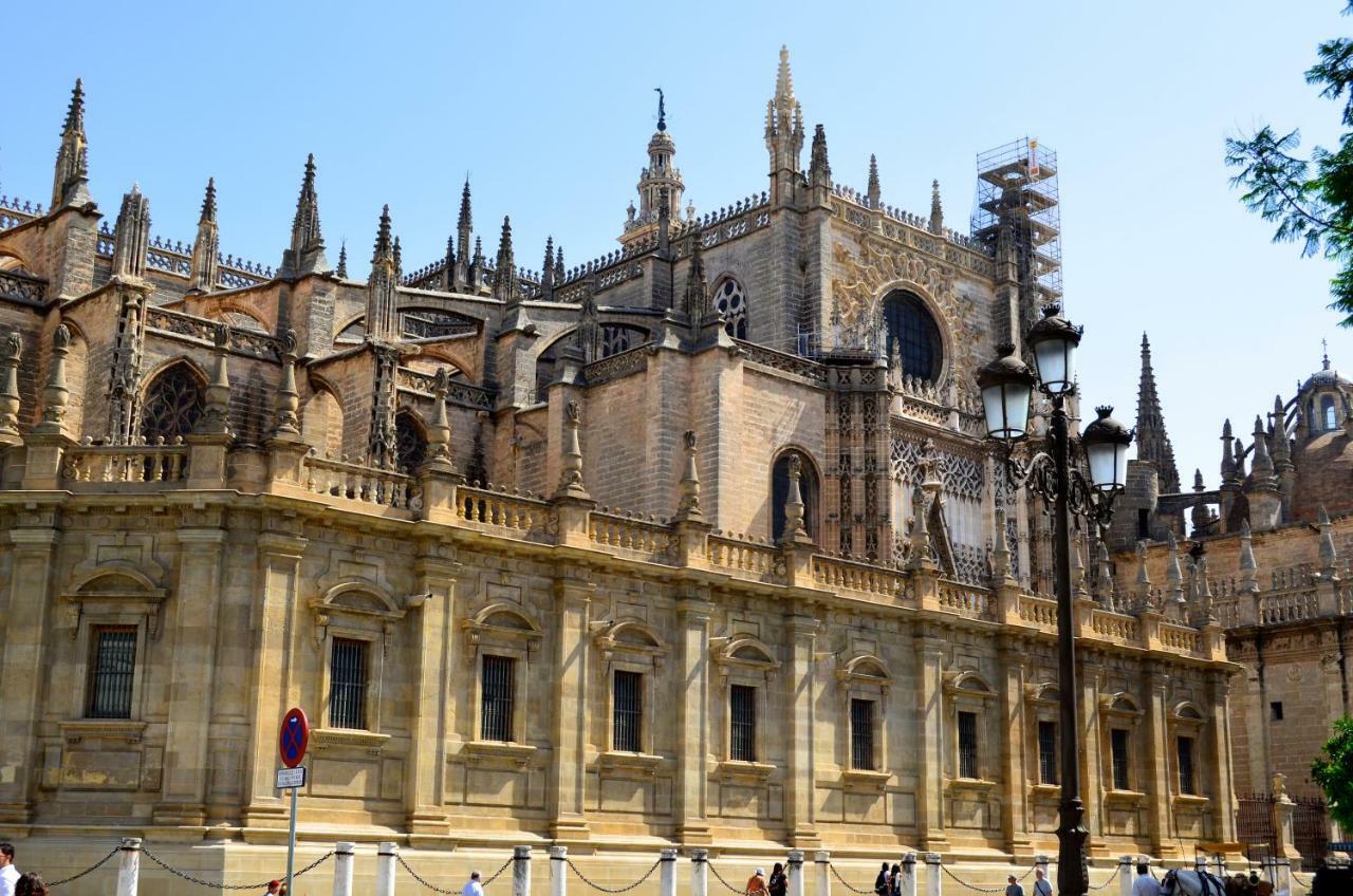 Nuevo Apartamento Alameda Sevilla Bagian luar foto