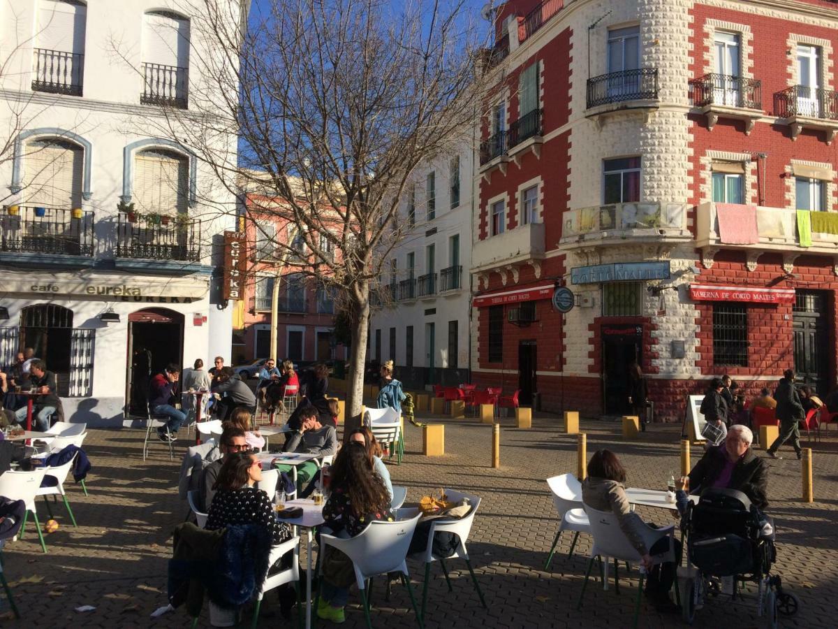 Nuevo Apartamento Alameda Sevilla Bagian luar foto